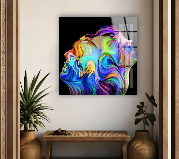 Glass Art & Cool Wall Decor