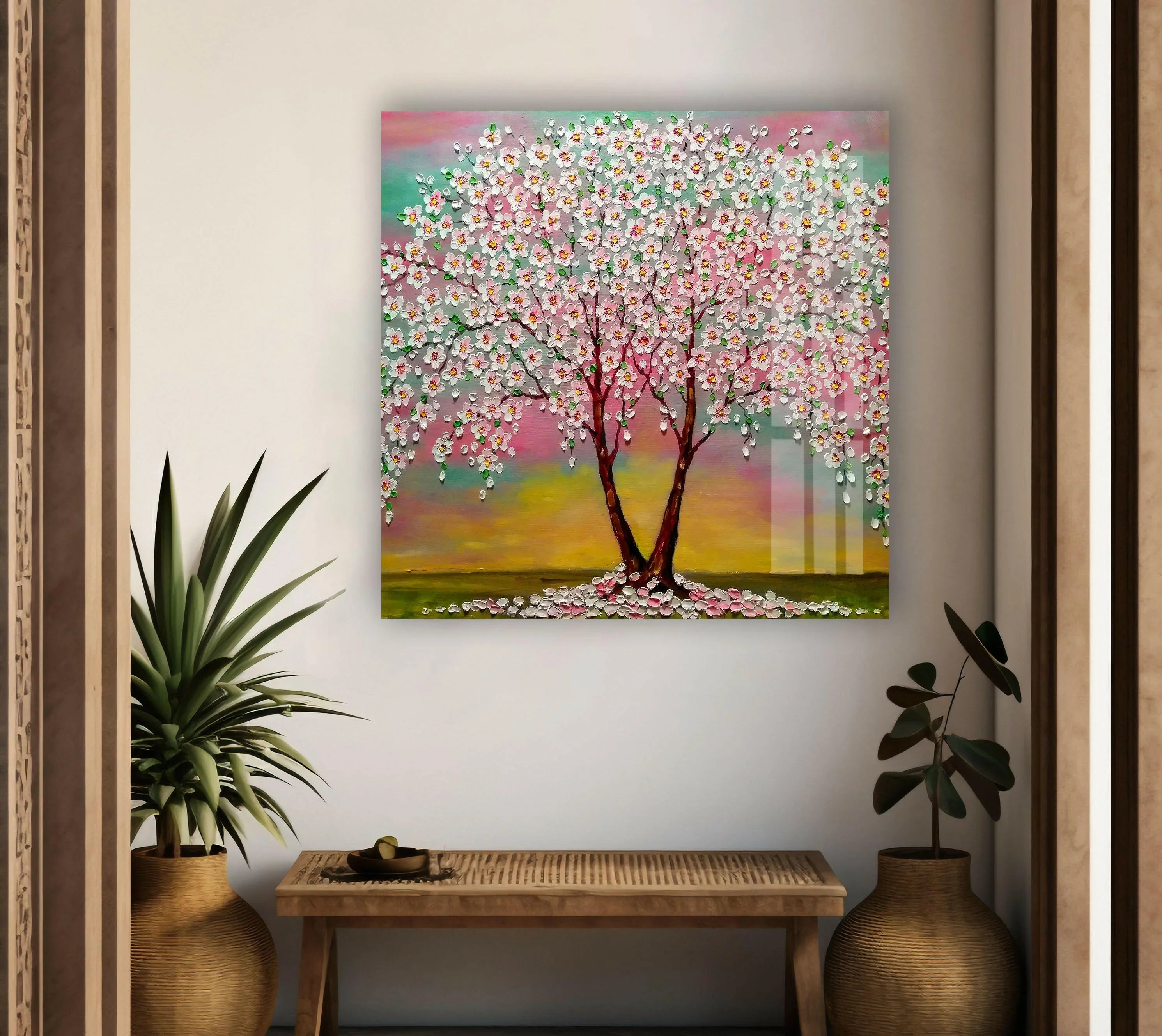 Cherry Blossom Tree Wall Art – Timeless Serenity – MyPhotoStation
