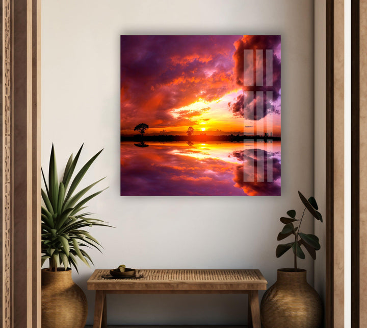 Captivating landscape wall art depicting serene nature scenes to bring calm and beauty to your space


