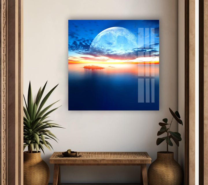 Landscape art prints offering a collection of serene and picturesque views to elevate your decor

