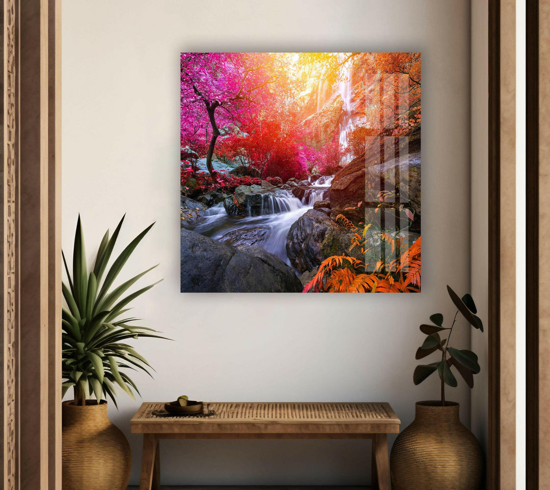 Beautiful nature paintings for sale blending rich colors and textures inspired by the outdoors

