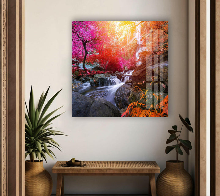 Beautiful nature paintings for sale blending rich colors and textures inspired by the outdoors

