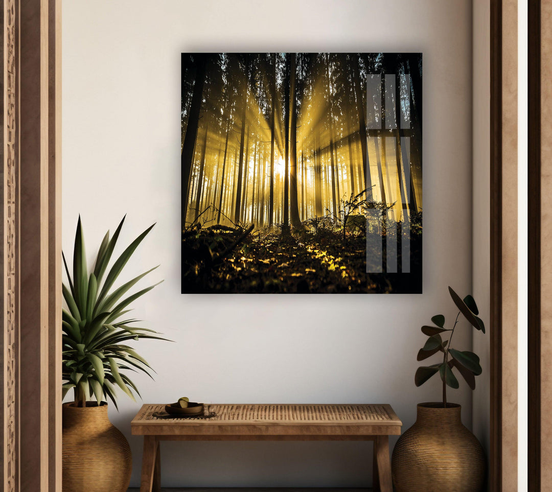 Serene landscape paintings that capture the tranquility and grandeur of the outdoors
