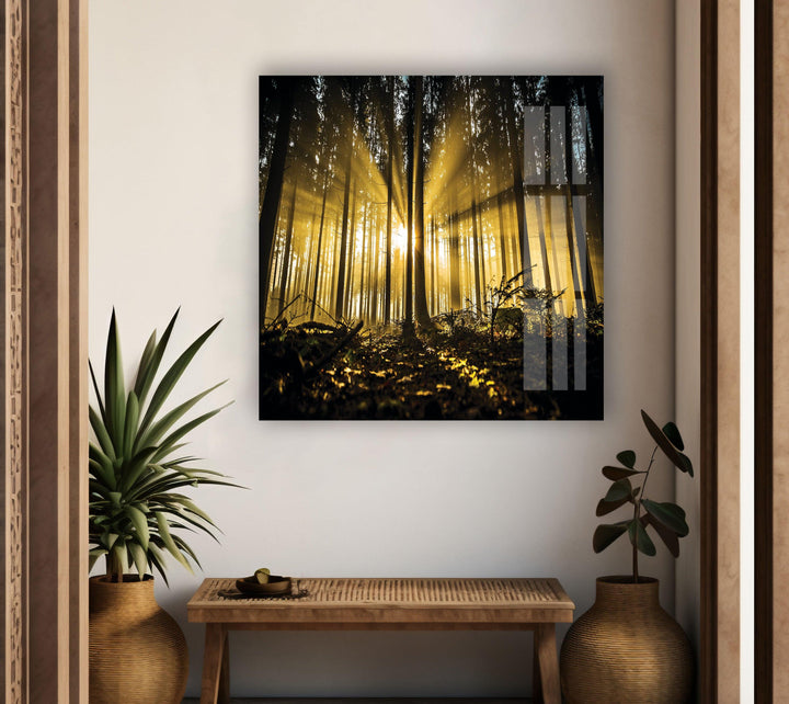 Serene landscape paintings that capture the tranquility and grandeur of the outdoors
