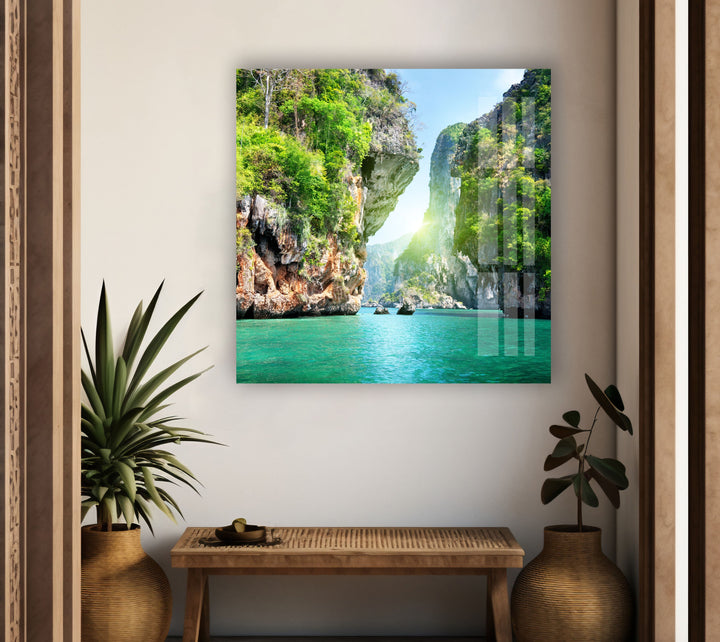 Landscape wall art featuring breathtaking nature scenes, perfect for enhancing any living space

