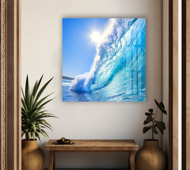 Large landscape wall art perfect for creating a focal point in any room with its grandeur and detail

