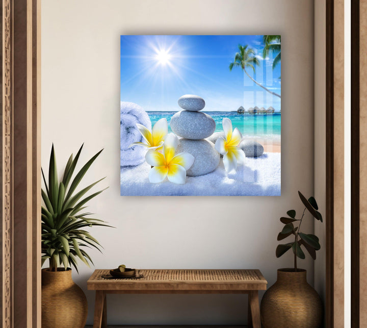 Artistic landscape art blending creativity with breathtaking natural imagery for any decor style
