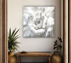 3D Rose Tempered Glass Wall Art