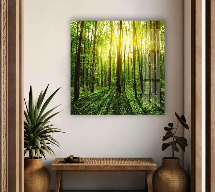 Captivating landscape wall art depicting serene nature scenes to bring calm and beauty to your space

