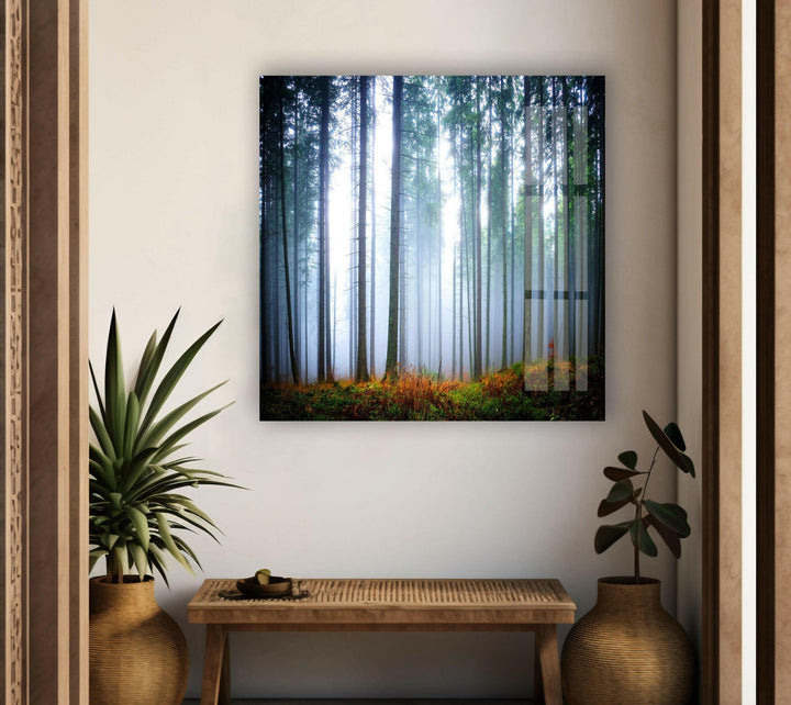 Elegant nature paintings for sale showcasing lush greenery, majestic mountains, and peaceful rivers
