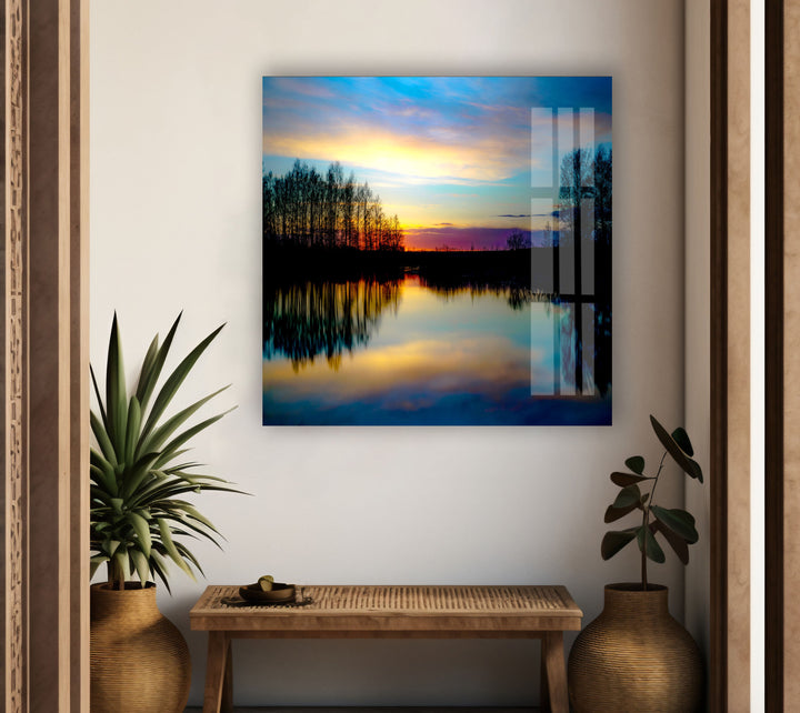 Inspiring landscape art prints featuring iconic natural landmarks and serene countryside scenes







