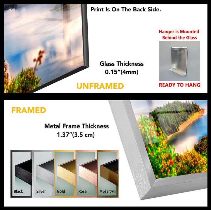 Lagoa do Fogo Nature Wall Art