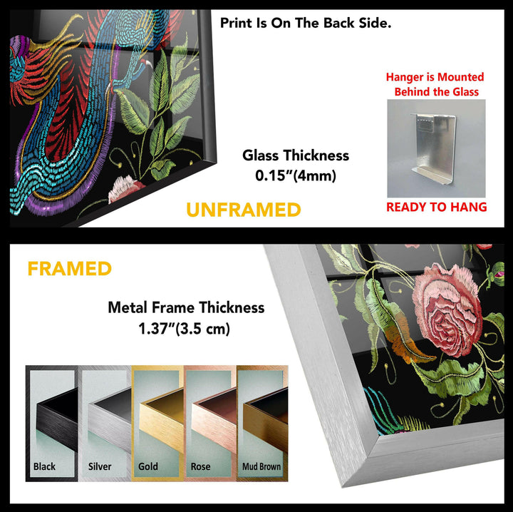 Japanese Dragon Tempered Glass Wall Art - MyPhotoStation