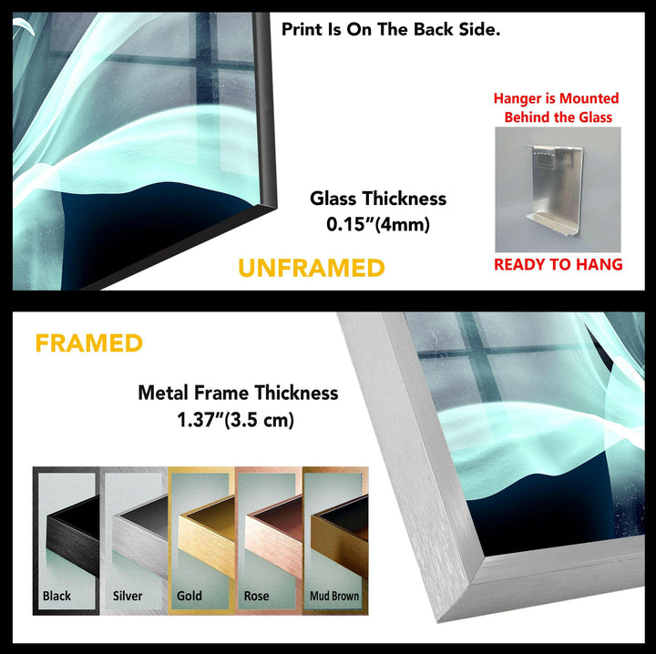 Xray Image Of a Flower Glass Wall Art, custom glass photo prints, large glass prints