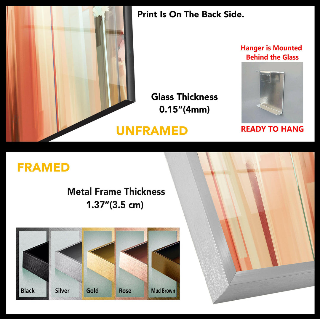 Flower Oil Painting Glass Wall Art, Glass Printing Wall Art, Print photos on glass
