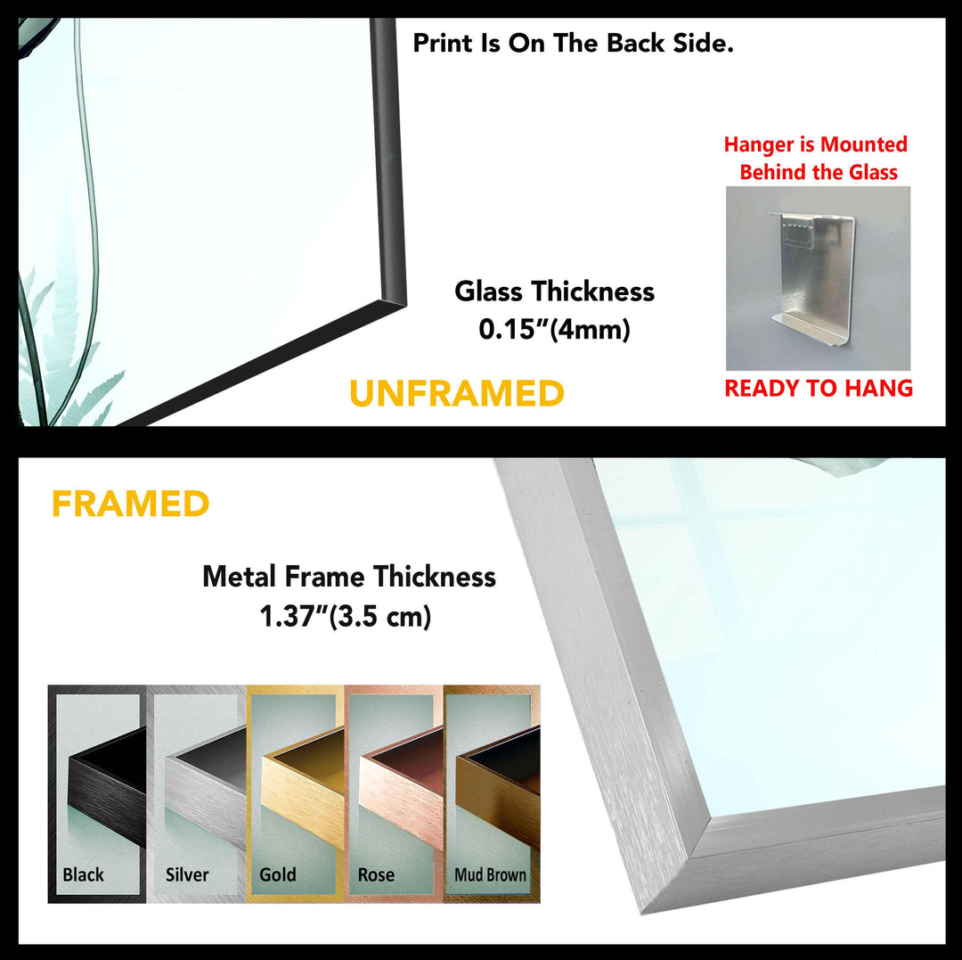 X-ray Image Of A Poppy Glass Wall Art, glass art painting, glass art for the Wall