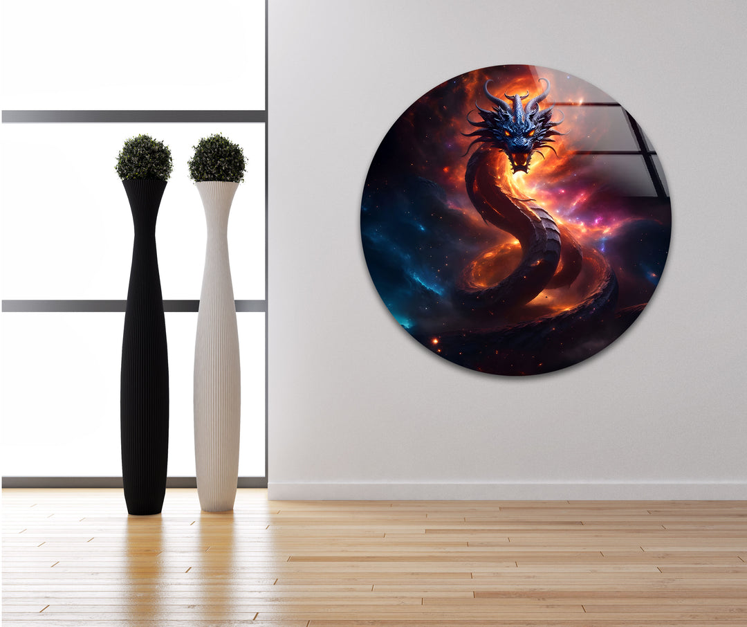 Feel the intensity of the Inferno Dragon as it breathes flames of destruction, making an unforgettable impact in your room.
