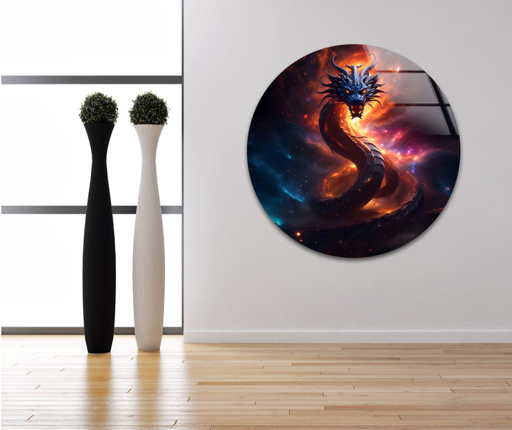 Feel the intensity of the Inferno Dragon as it breathes flames of destruction, making an unforgettable impact in your room.