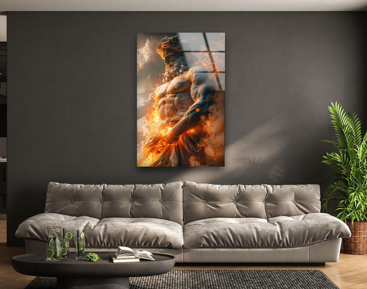Zeus Glass Wall Art glass image printing, glass prints from photos
