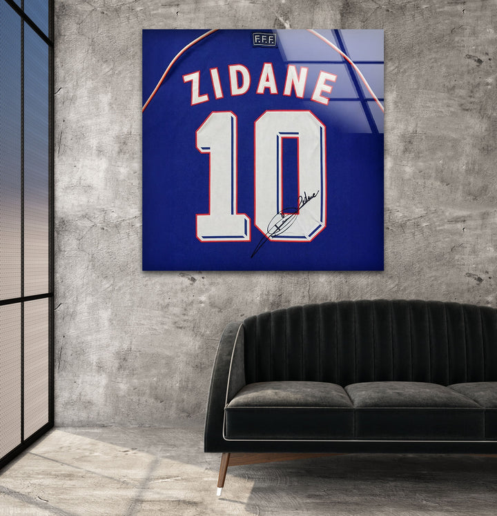 Zidane Glass Wall Art stained glass wall art, stained glass wall decor
