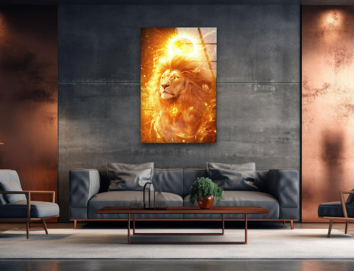Zodiac Goddess Glass Wall Art picture on glass wall art, photos printed on glass
