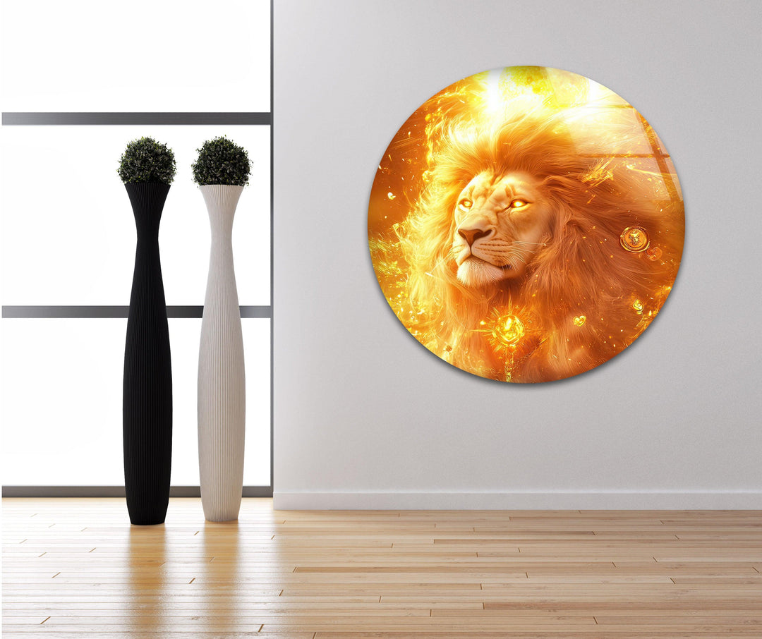 Zodiac Goddess Glass Wall Art glass pictures for Wall, glass prints wall art
