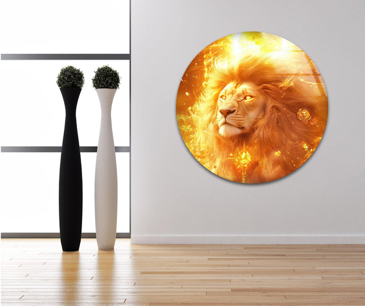 Zodiac Goddess Glass Wall Art glass pictures for Wall, glass prints wall art
