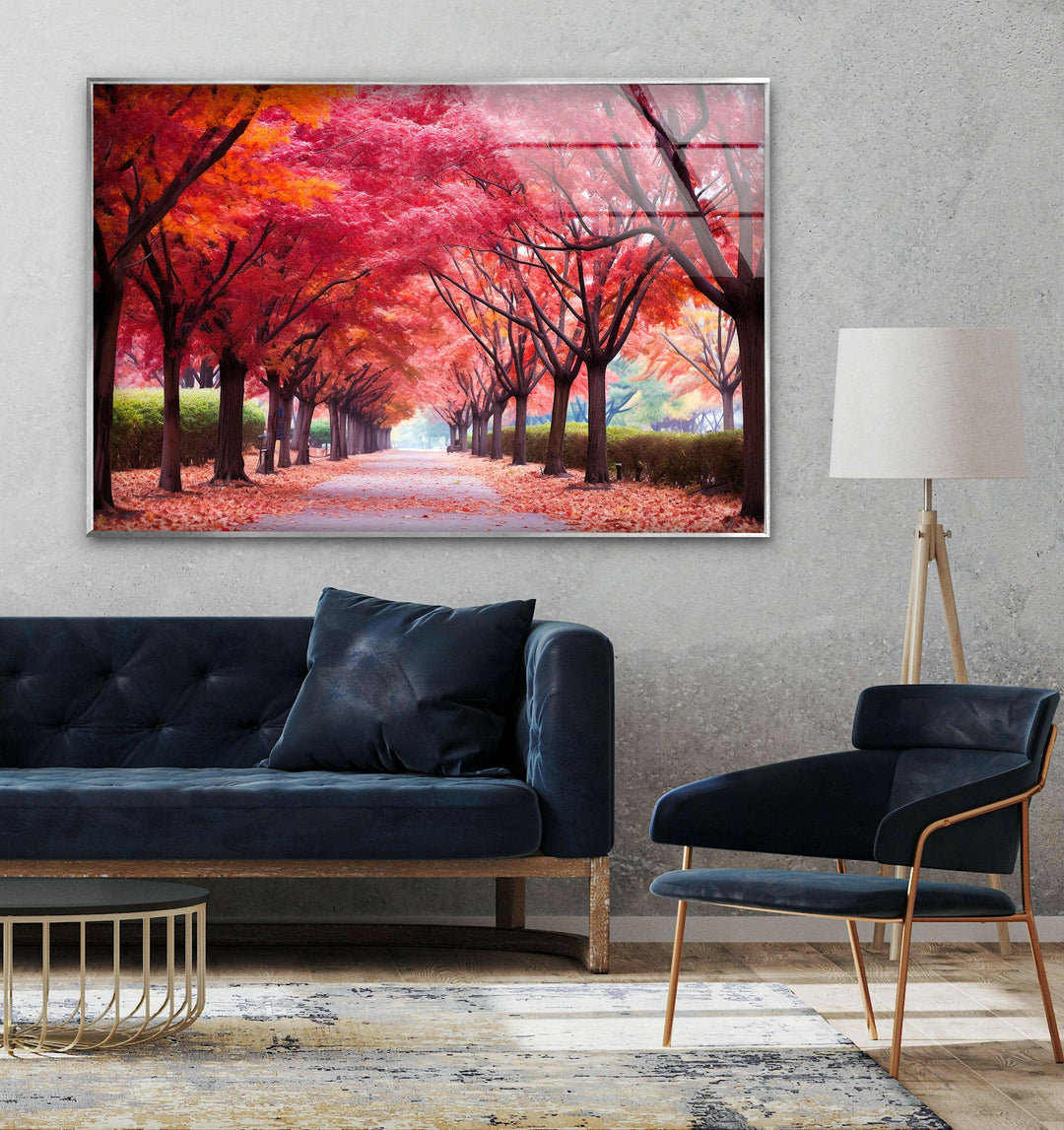 Artistic landscape art blending creativity with breathtaking natural imagery for any decor style

