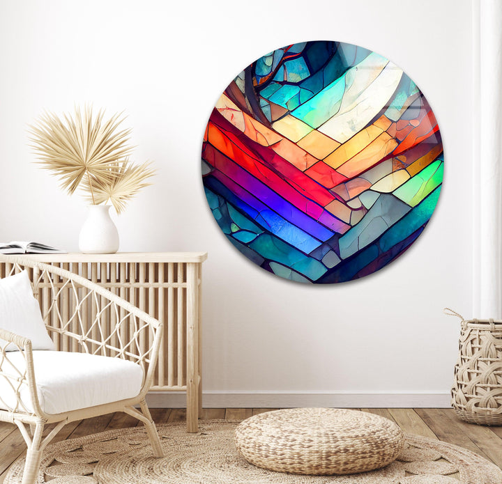 Vibrant Colorful Stained Glass Wall Art art glass wall art, glass wall art pictures