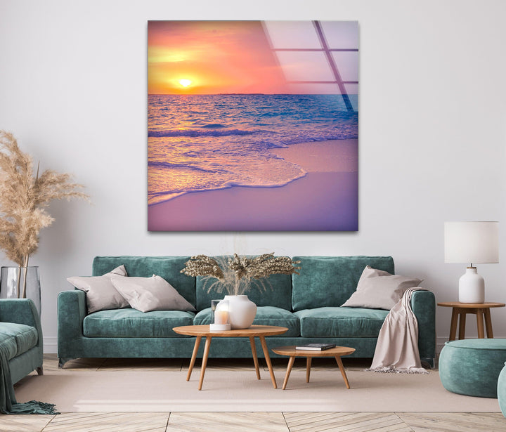 Large landscape wall art transforming spaces with bold, immersive depictions of natural landscapes

