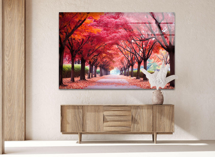Captivating landscape wall art depicting serene nature scenes to bring calm and beauty to your space
