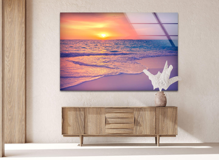 Artistic landscape art blending creativity with breathtaking natural imagery for any decor style

