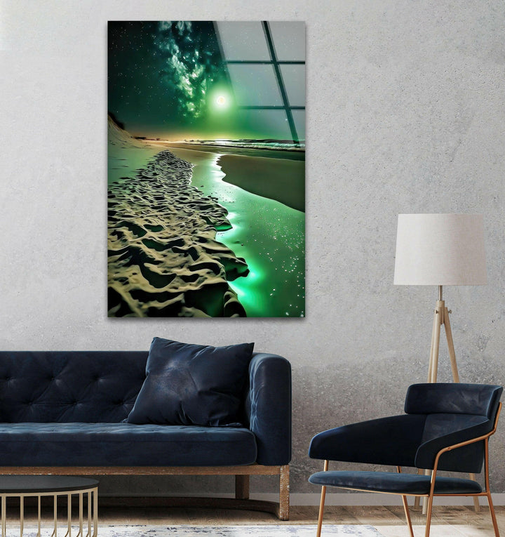 Artistic landscape art blending creativity with breathtaking natural imagery for any decor style

