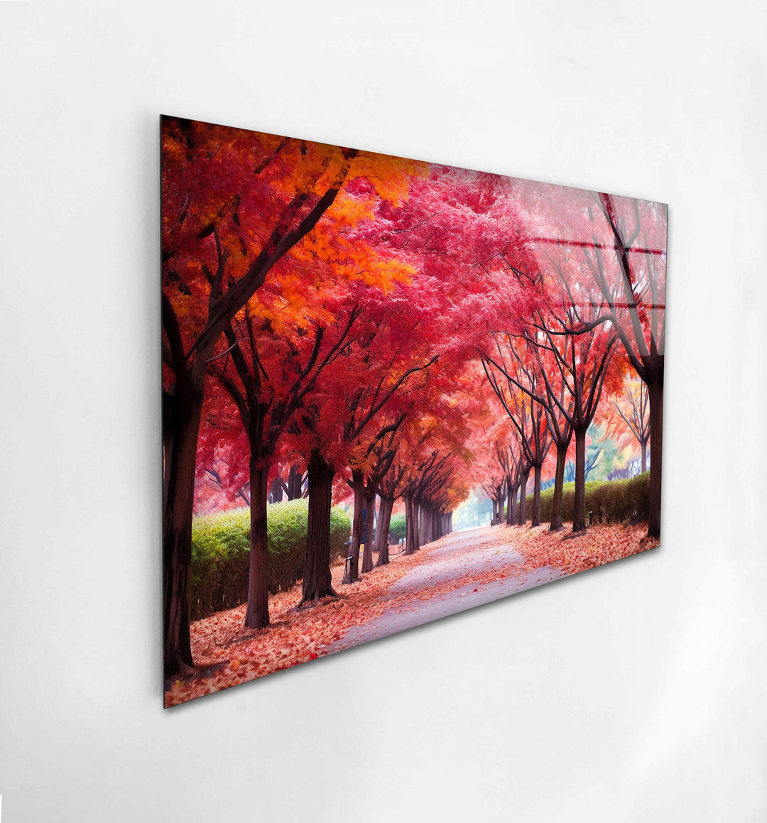 Landscape art prints featuring serene countryside, majestic mountains, and peaceful waterways for nature lovers
