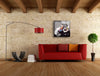 Cool Decoravite Monkey Tempered Glass Wall Art