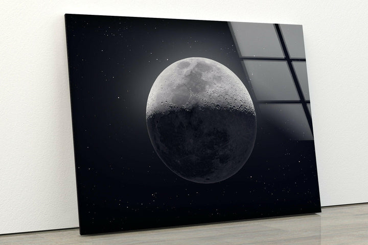 Half Moon Glass Wall Art large glass photo prints, glass wall photos