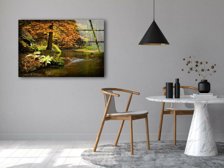 Landscape art for sale showcasing the picturesque Lagoa do Fogo with its untouched natural beauty.
