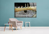 Mecca Al Haram Tempered Glass Wall Art