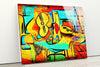 Pablo Picasso Tempered Glass Wall Art