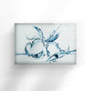 Water Splash Tempered Glass Wall Art