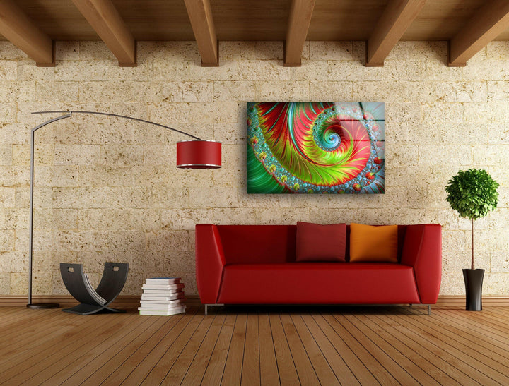 Large Glass Artwork for Living Rooms artdesigna wall art