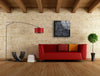 Kitchen Text Writing Tempered Glass Wall Art