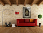 Islamic Decor Tempered Glass Wall Art