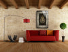 Islamic Decor Tempered Glass Wall Art