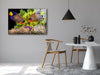 Aquarium Tropical Fishes Tempered Glass Wall Art
