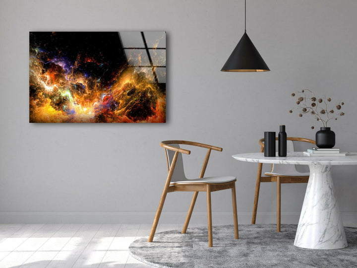 Dark Lighting Tempered Glass Wall Art - Decorate your living room with stunning Glass Wall Art. Our collection includes tempered glass wall art, large glass artwork, and modern designs. Perfect for adding color and style to any space. Enjoy secure packaging, free shipping, and vibrant prints that last.