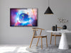 Space Decorative Astronaut Tempered Glass Wall Art