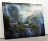 Lord Of The Rings Tempered Glass Wall Art