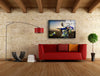Native American Tempered Glass Wall Art