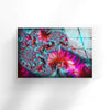 Vivid Colors Abstract Tempered Glass Wall Art